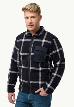 Fleece|Hoodies & Pullovers|Jack Wolfskin Felslicht Check Jkt M
