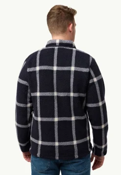 Fleece|Hoodies & Pullovers|Jack Wolfskin Felslicht Check Jkt M