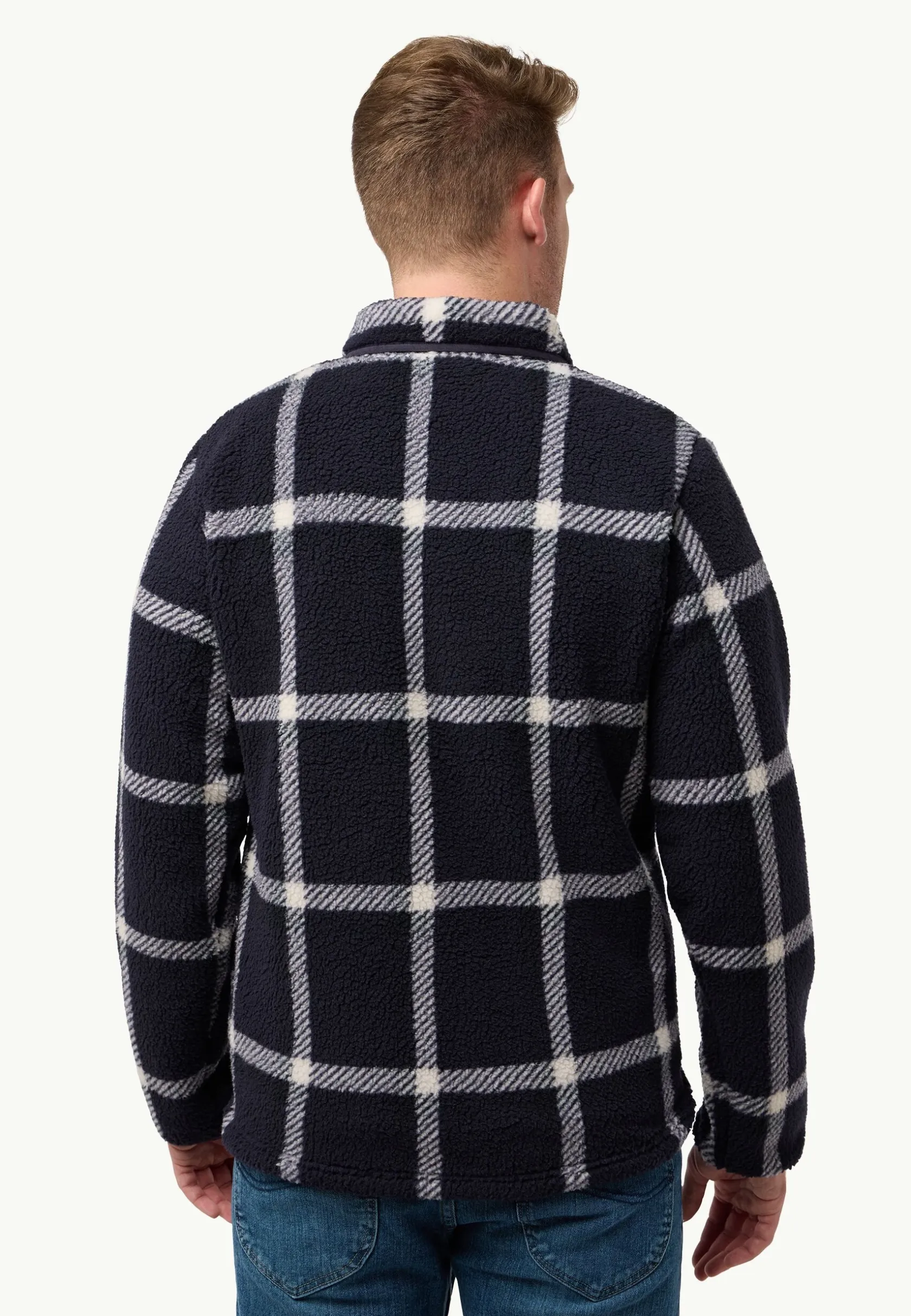 Fleece|Hoodies & Pullovers|Jack Wolfskin Felslicht Check Jkt M
