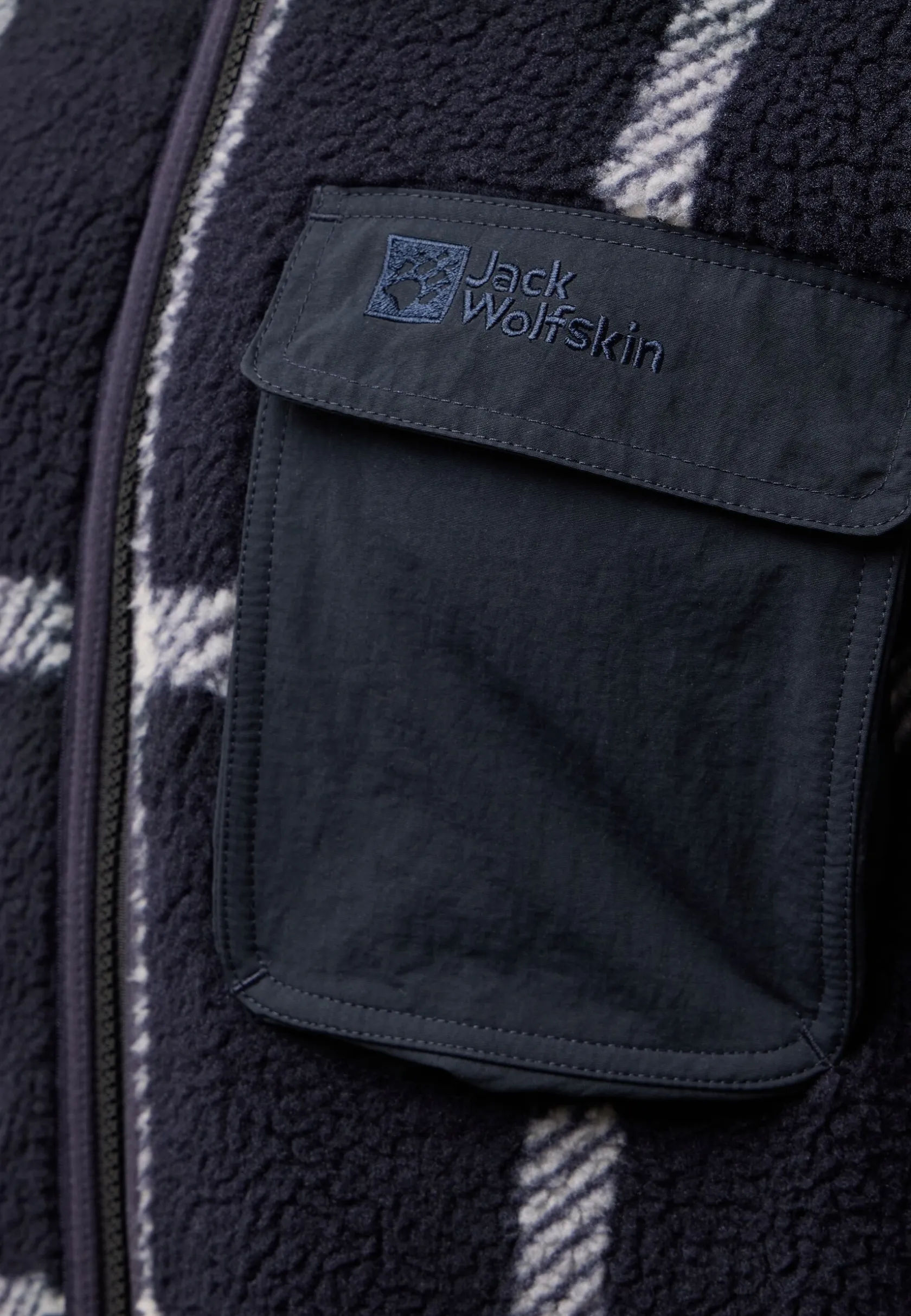 Fleece|Hoodies & Pullovers|Jack Wolfskin Felslicht Check Jkt M
