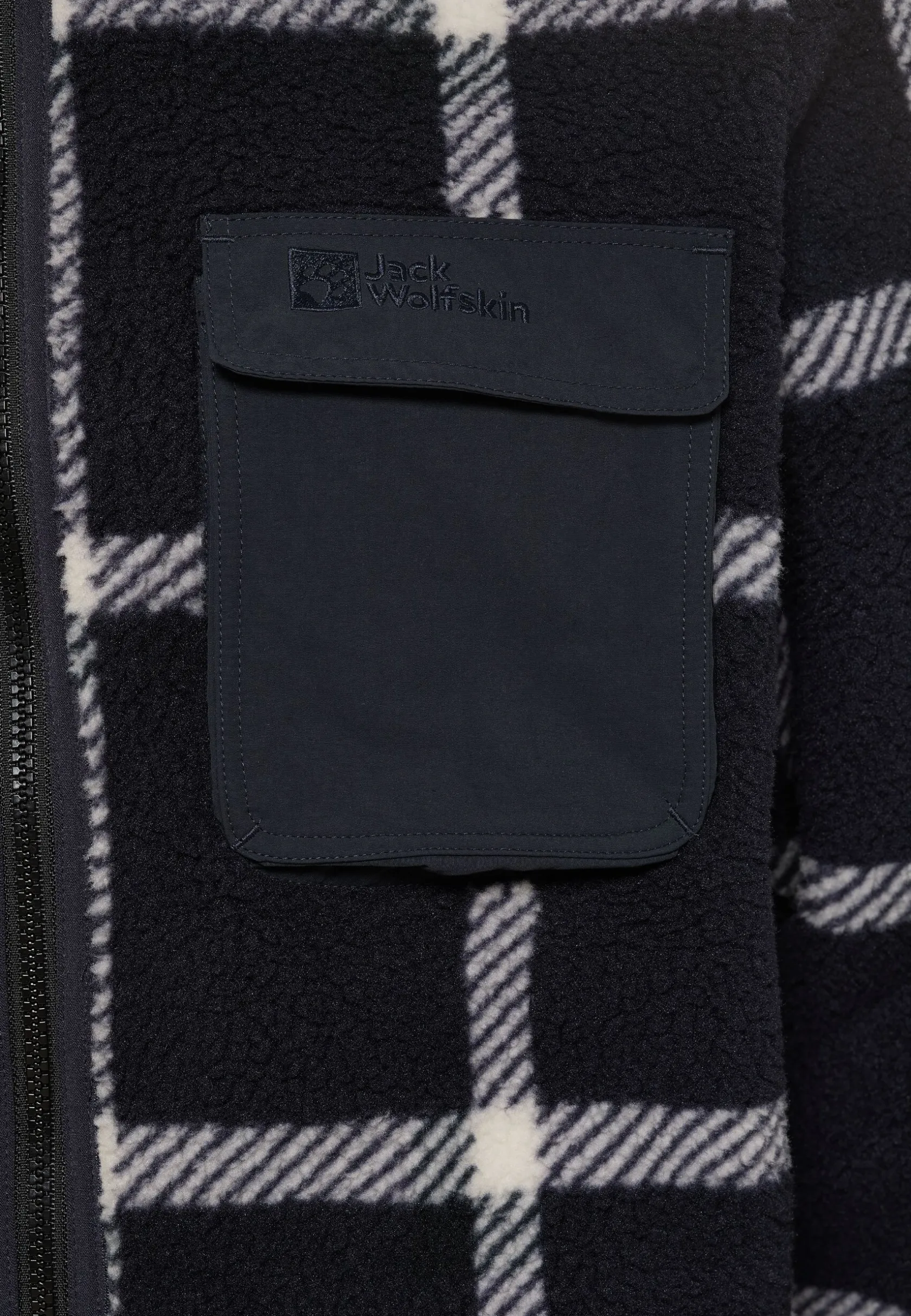 Fleece|Hoodies & Pullovers|Jack Wolfskin Felslicht Check Jkt M