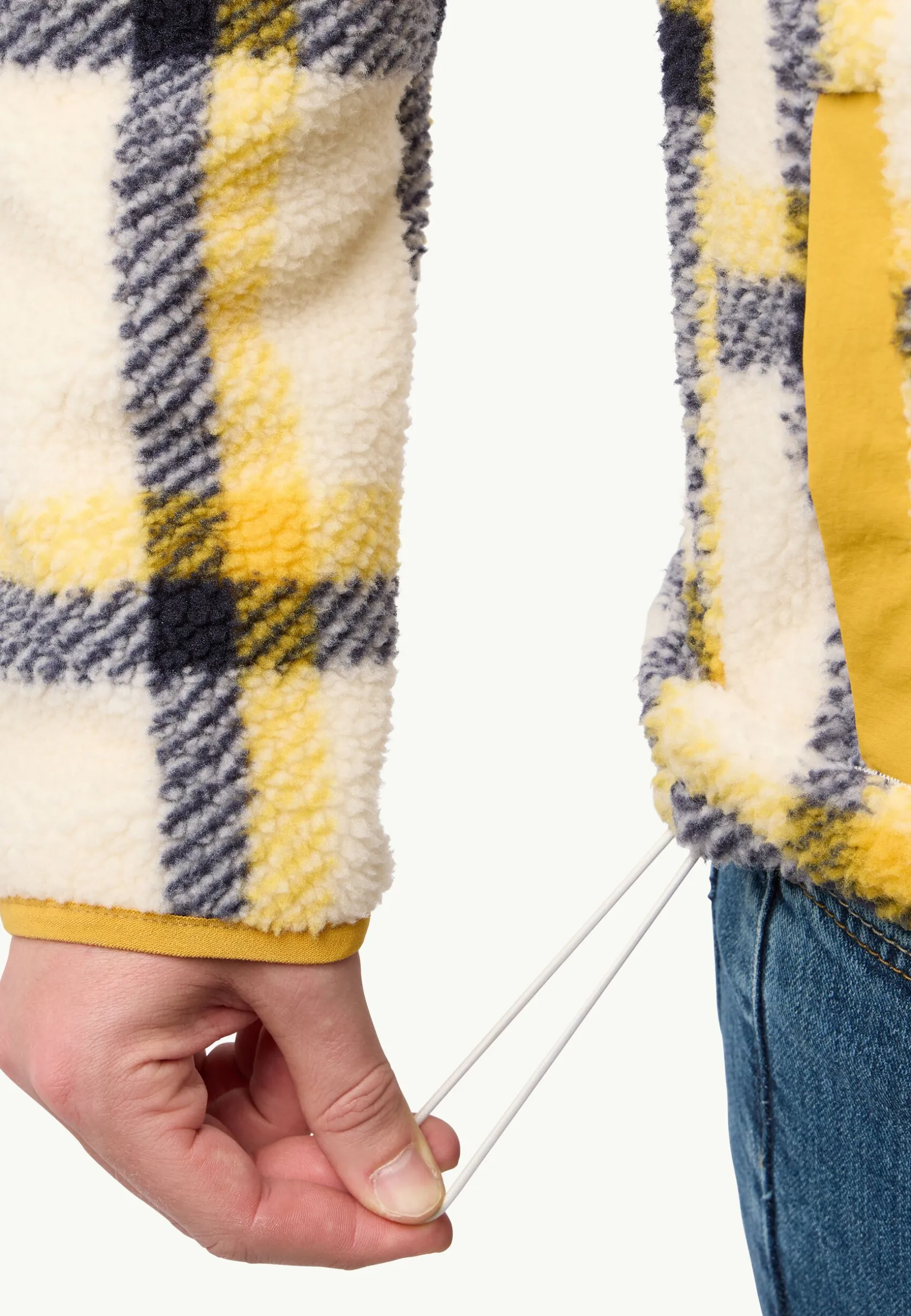 Fleece|Hoodies & Pullovers|Jack Wolfskin Felslicht Check Jkt M