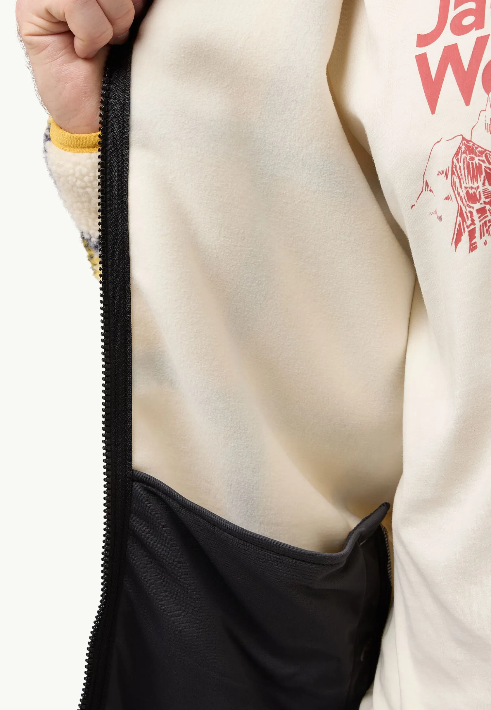 Fleece|Hoodies & Pullovers|Jack Wolfskin Felslicht Check Jkt M