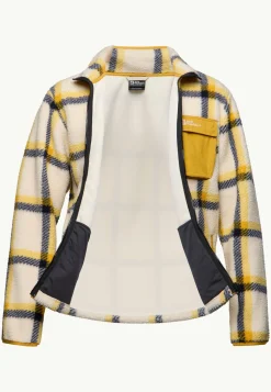 Fleece|Hoodies & Pullovers|Jack Wolfskin Felslicht Check Jkt M