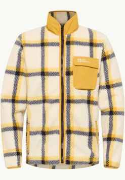 Fleece|Hoodies & Pullovers|Jack Wolfskin Felslicht Check Jkt M