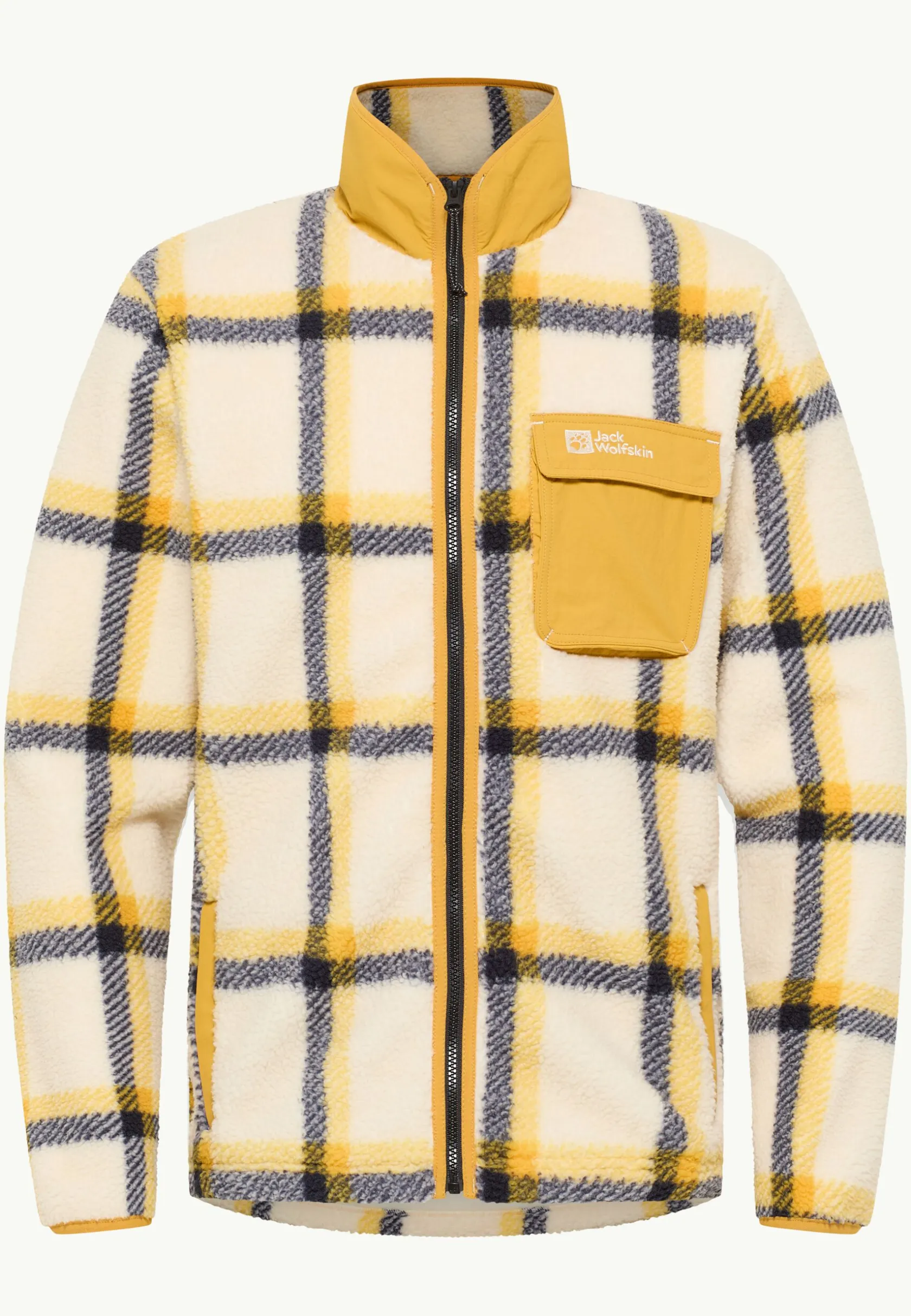 Fleece|Hoodies & Pullovers|Jack Wolfskin Felslicht Check Jkt M