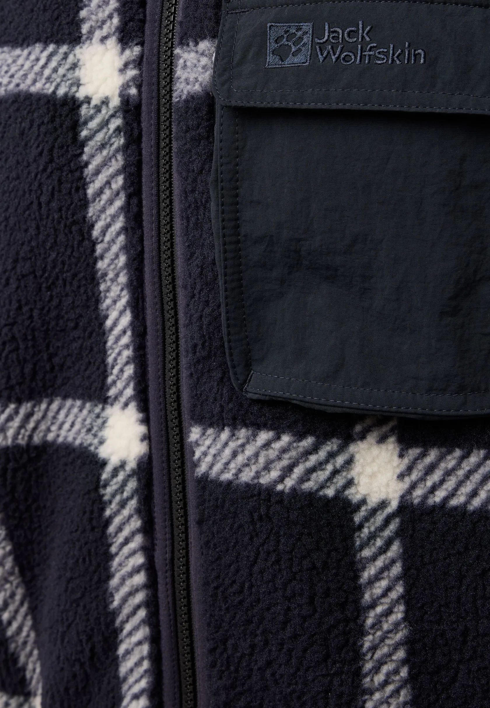 Fleece|Hoodies & Pullovers|Jack Wolfskin Felslicht Check Vest M