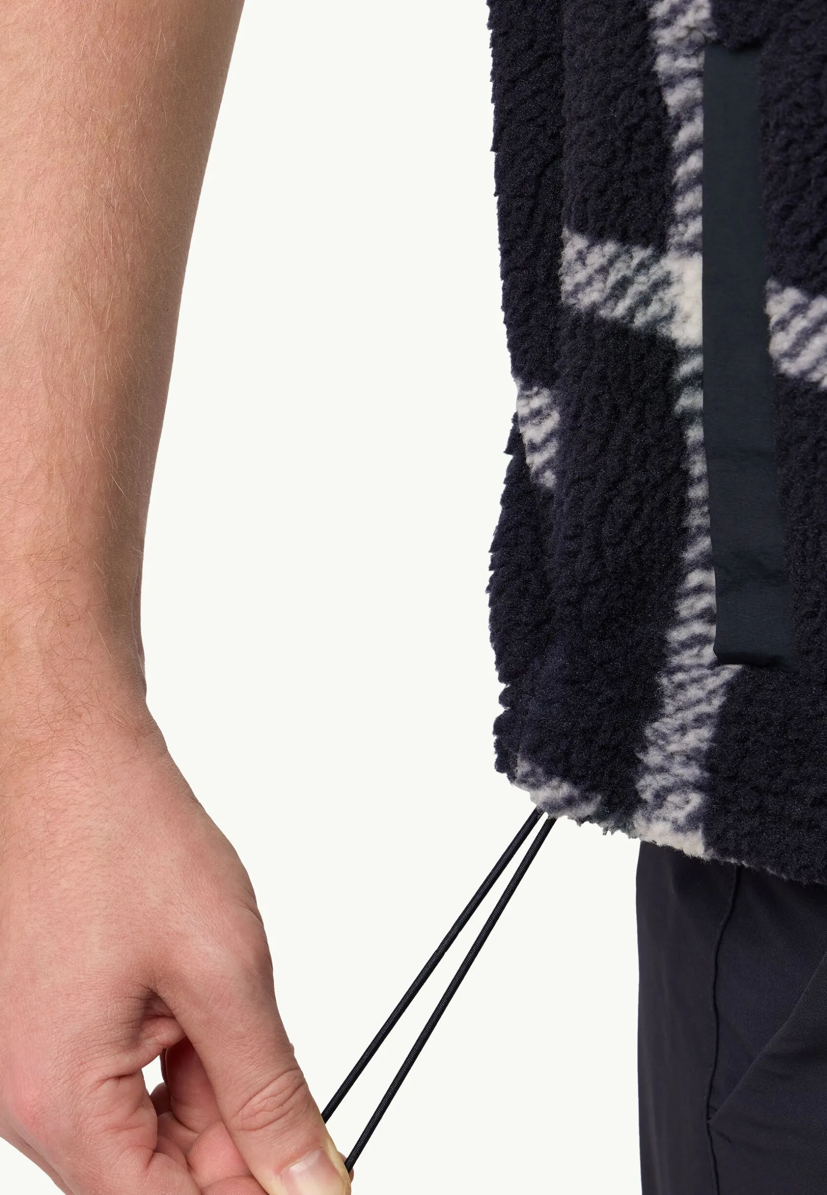 Fleece|Hoodies & Pullovers|Jack Wolfskin Felslicht Check Vest M