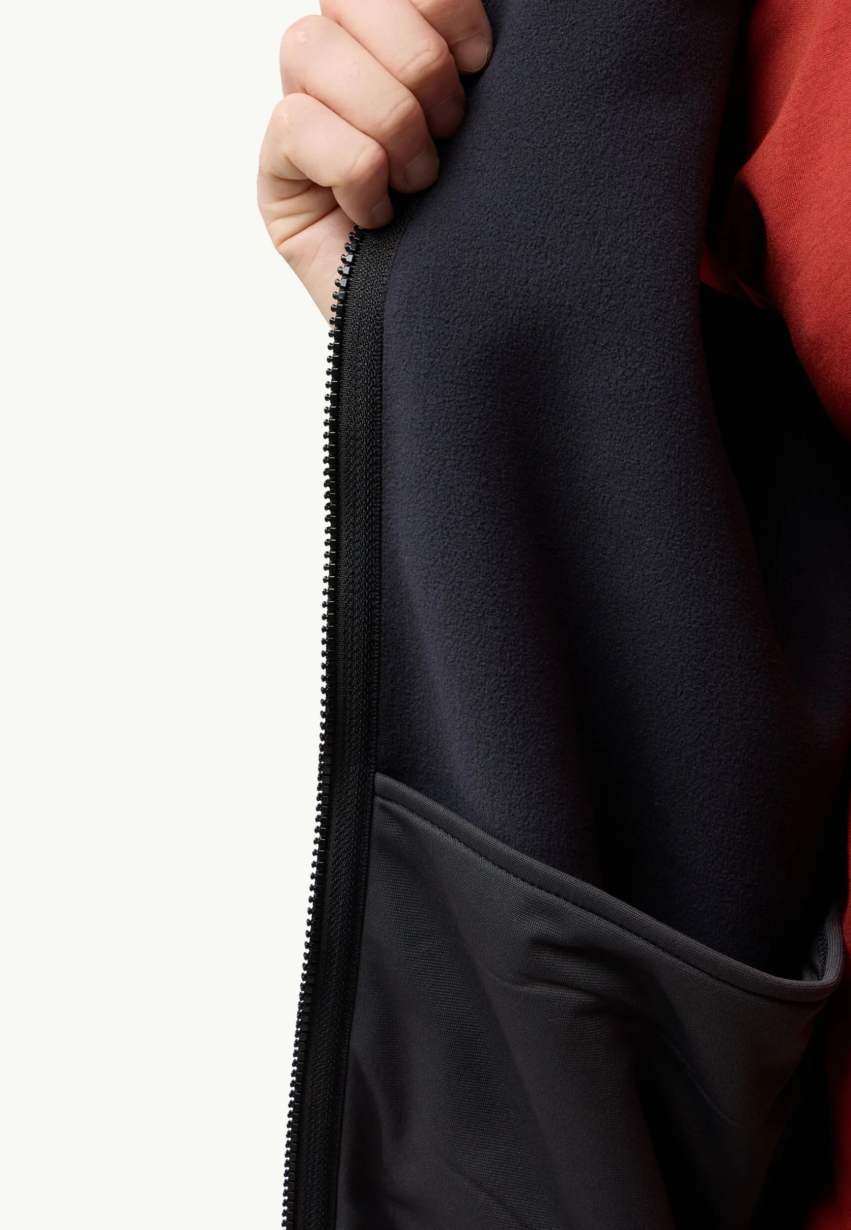 Fleece|Hoodies & Pullovers|Jack Wolfskin Felslicht Check Vest M