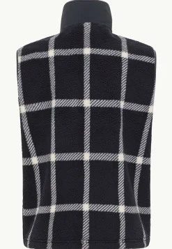 Fleece|Hoodies & Pullovers|Jack Wolfskin Felslicht Check Vest M