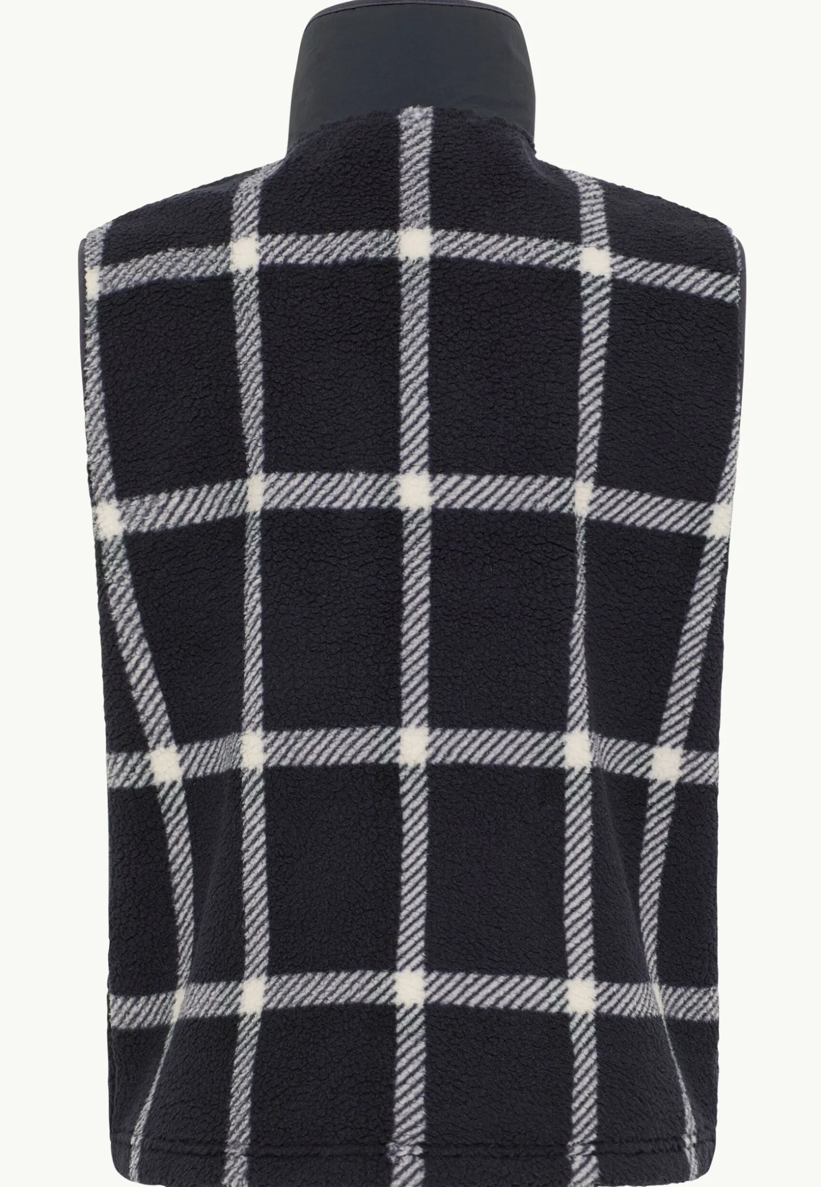 Fleece|Hoodies & Pullovers|Jack Wolfskin Felslicht Check Vest M