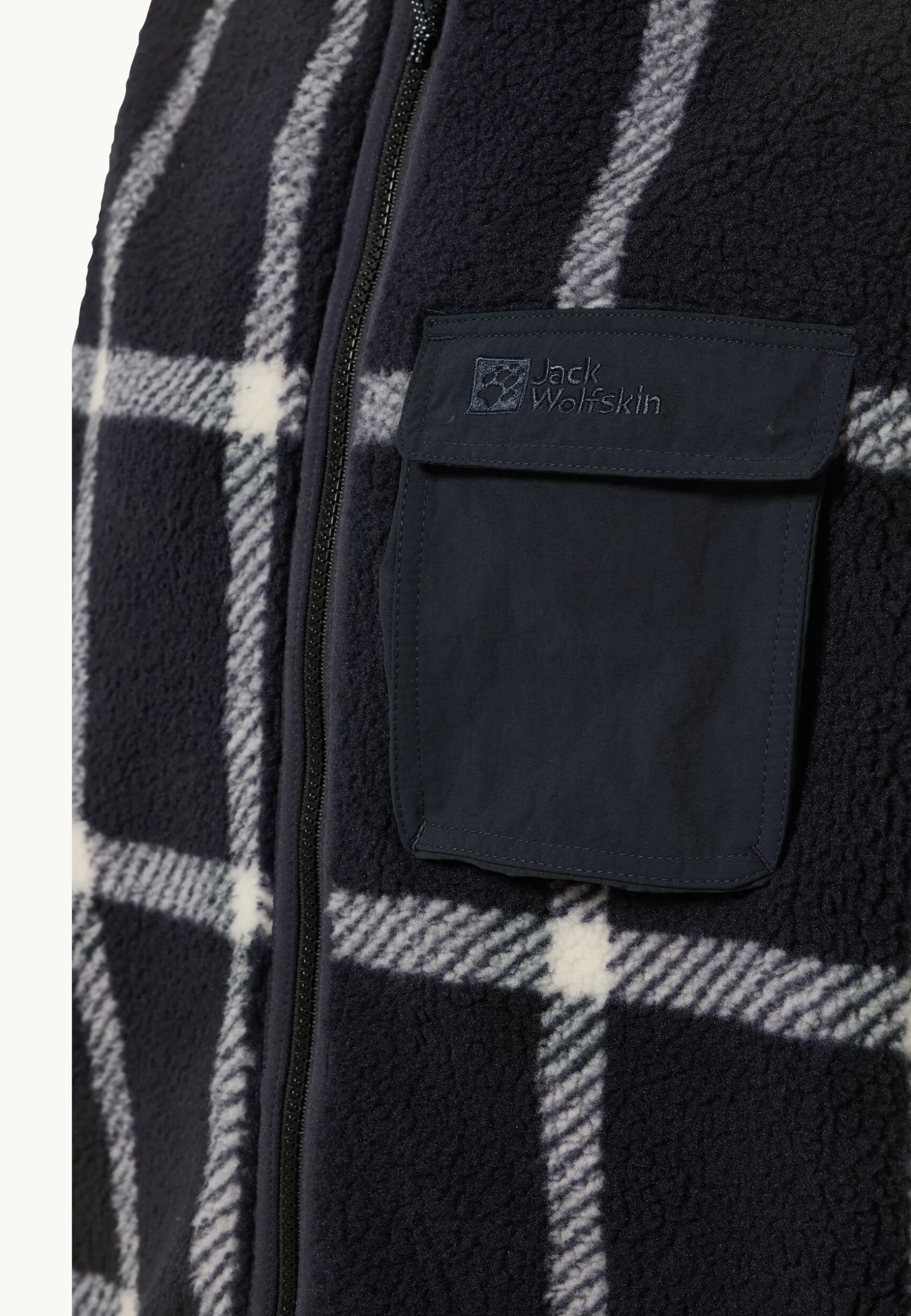 Fleece|Hoodies & Pullovers|Jack Wolfskin Felslicht Check Vest M