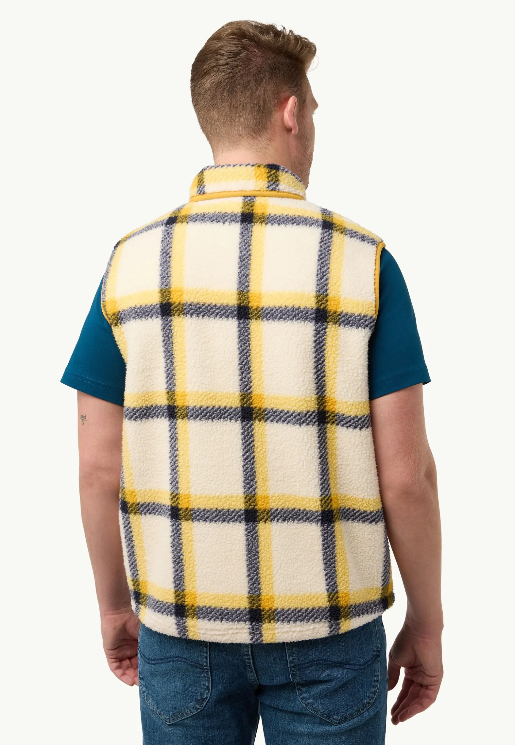Fleece|Hoodies & Pullovers|Jack Wolfskin Felslicht Check Vest M