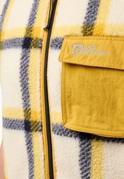 Fleece|Hoodies & Pullovers|Jack Wolfskin Felslicht Check Vest M