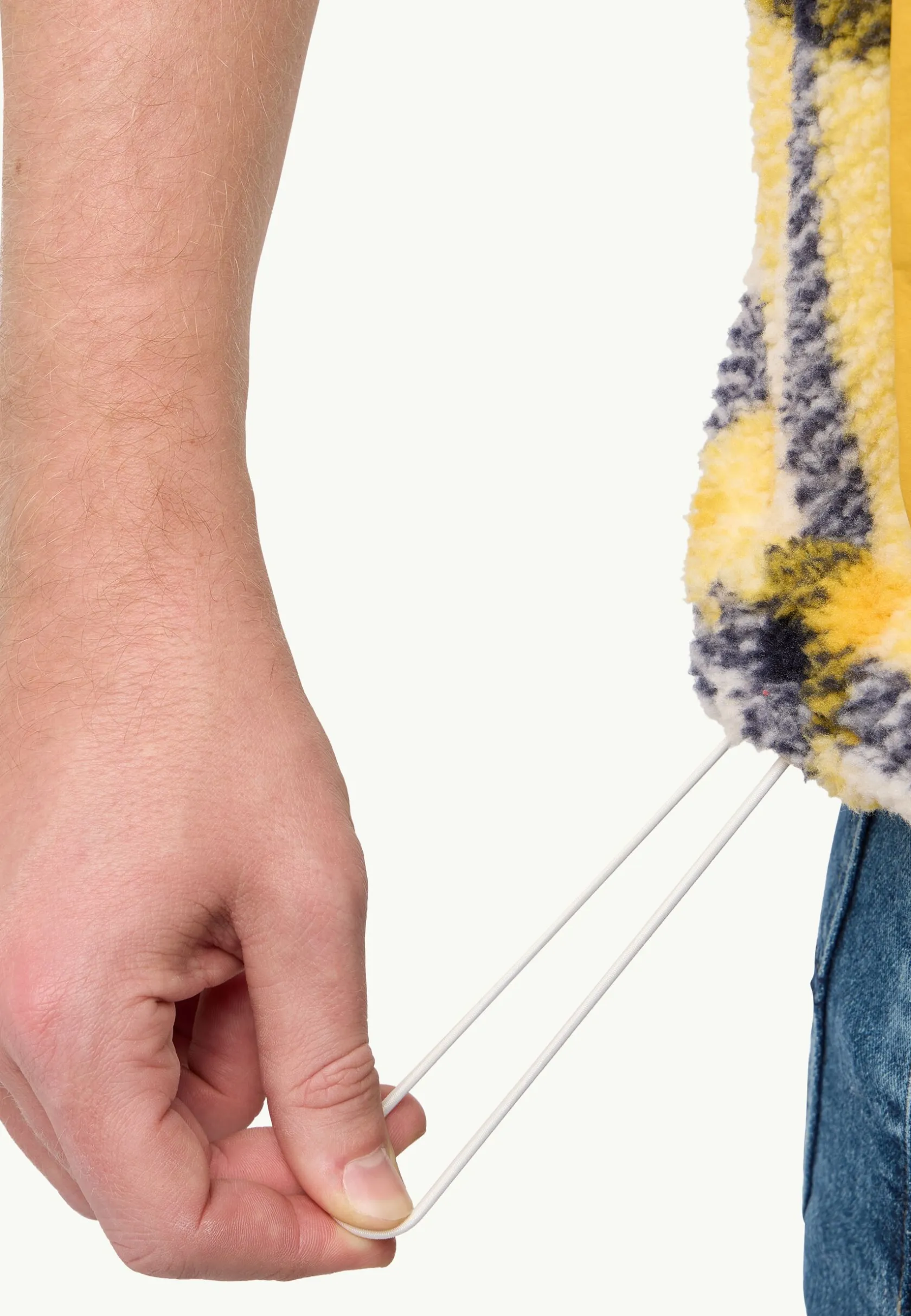 Fleece|Hoodies & Pullovers|Jack Wolfskin Felslicht Check Vest M