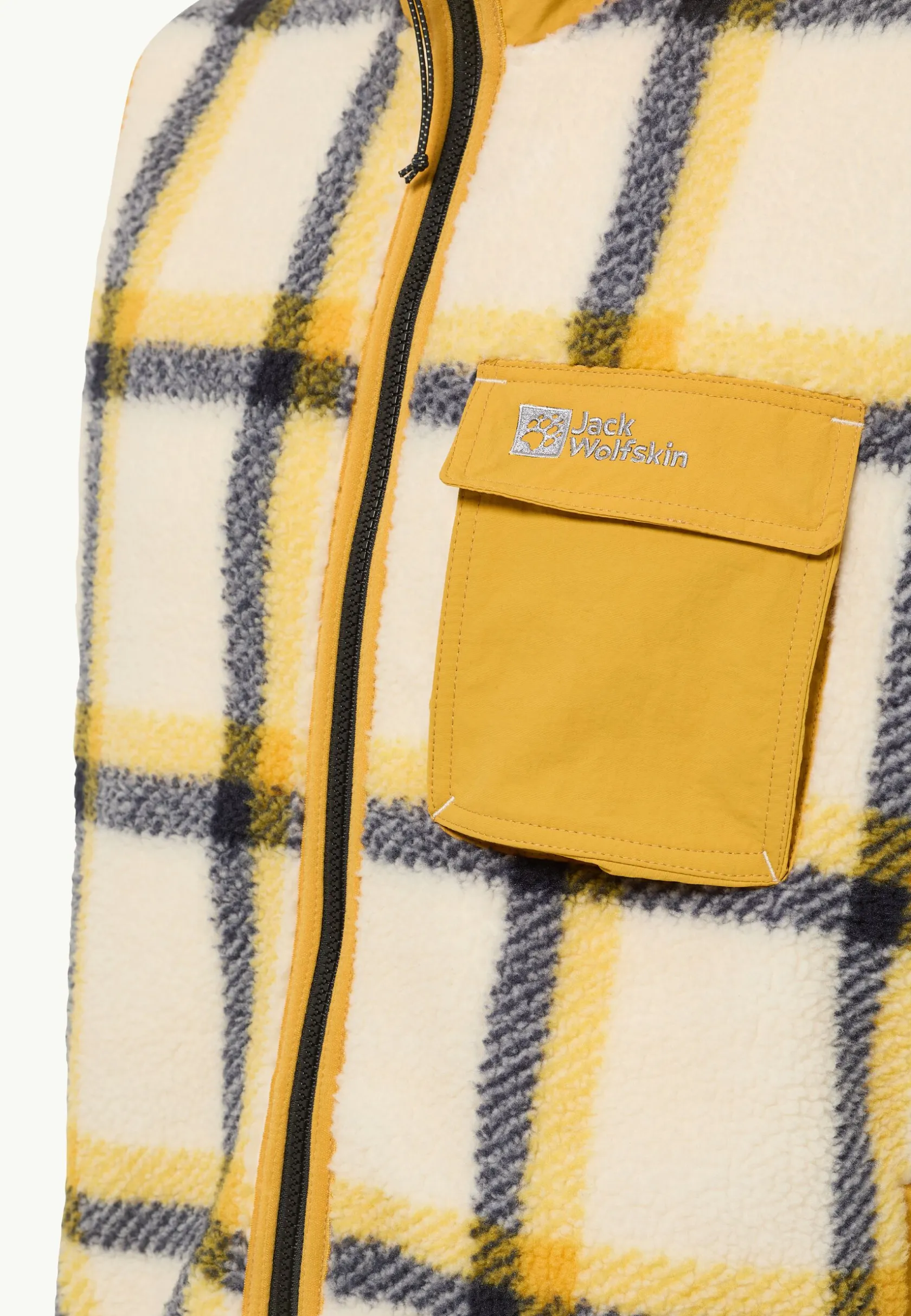 Fleece|Hoodies & Pullovers|Jack Wolfskin Felslicht Check Vest M