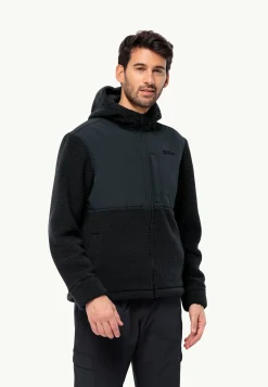 Lifestyle|Voor- En Najaarsjacks/-Jassen|Jack Wolfskin Felslicht Hooded Jkt M