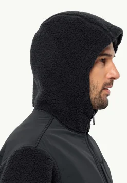 Lifestyle|Voor- En Najaarsjacks/-Jassen|Jack Wolfskin Felslicht Hooded Jkt M