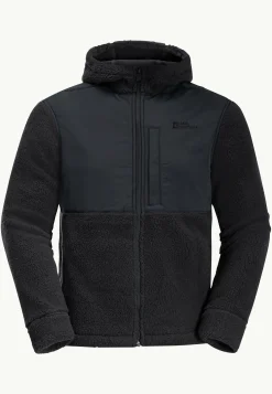 Lifestyle|Voor- En Najaarsjacks/-Jassen|Jack Wolfskin Felslicht Hooded Jkt M