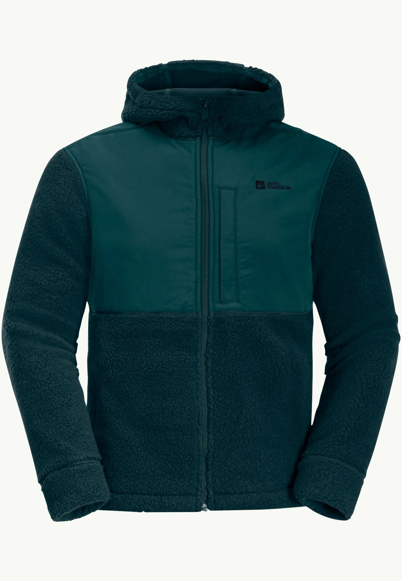 Lifestyle|Voor- En Najaarsjacks/-Jassen|Jack Wolfskin Felslicht Hooded Jkt M