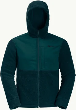 Lifestyle|Voor- En Najaarsjacks/-Jassen|Jack Wolfskin Felslicht Hooded Jkt M