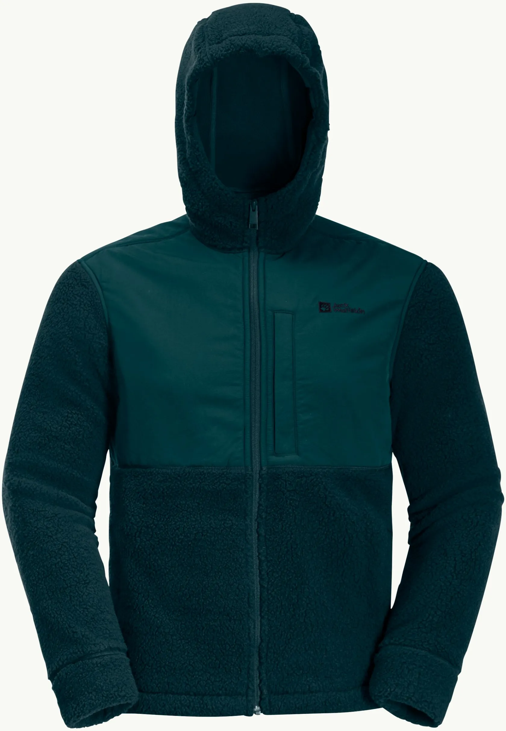 Lifestyle|Voor- En Najaarsjacks/-Jassen|Jack Wolfskin Felslicht Hooded Jkt M
