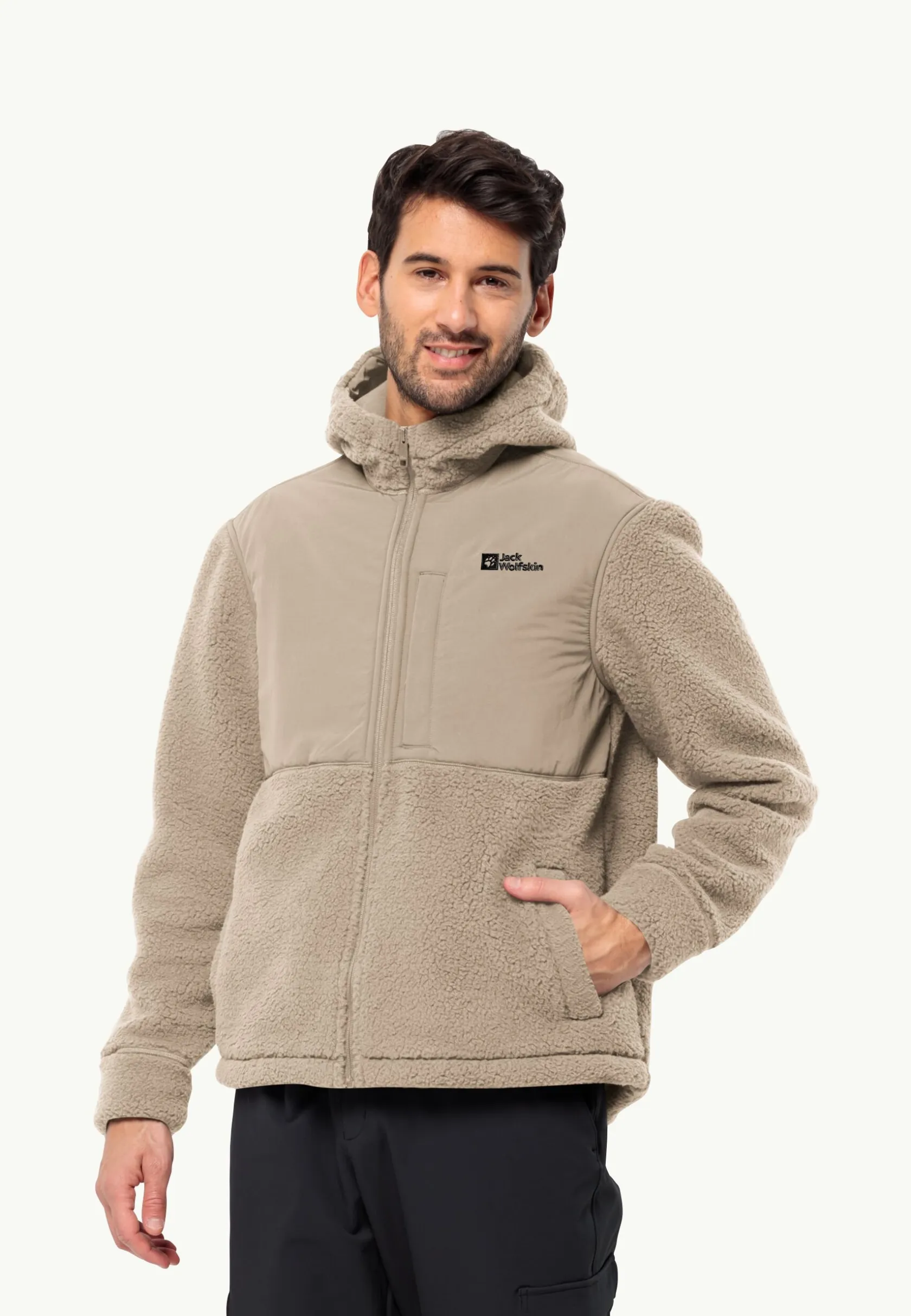 Lifestyle|Voor- En Najaarsjacks/-Jassen|Jack Wolfskin Felslicht Hooded Jkt M