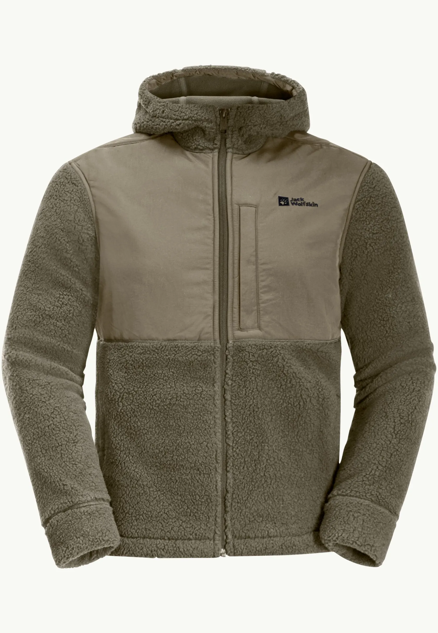 Lifestyle|Voor- En Najaarsjacks/-Jassen|Jack Wolfskin Felslicht Hooded Jkt M
