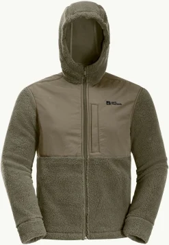 Lifestyle|Voor- En Najaarsjacks/-Jassen|Jack Wolfskin Felslicht Hooded Jkt M