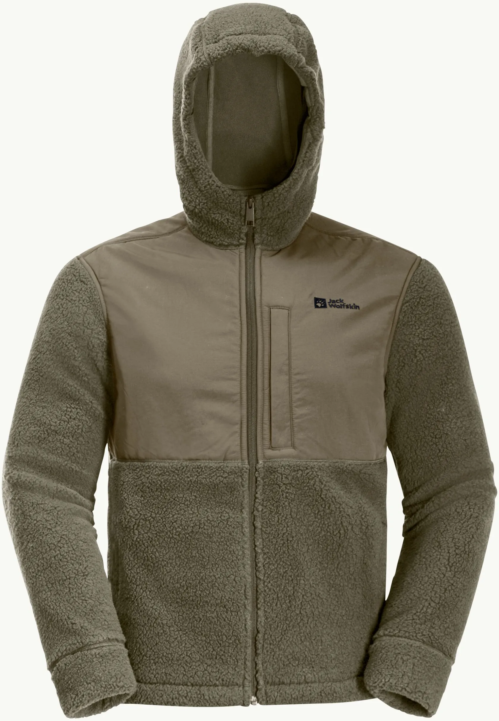 Lifestyle|Voor- En Najaarsjacks/-Jassen|Jack Wolfskin Felslicht Hooded Jkt M