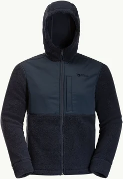 Lifestyle|Voor- En Najaarsjacks/-Jassen|Jack Wolfskin Felslicht Hooded Jkt M