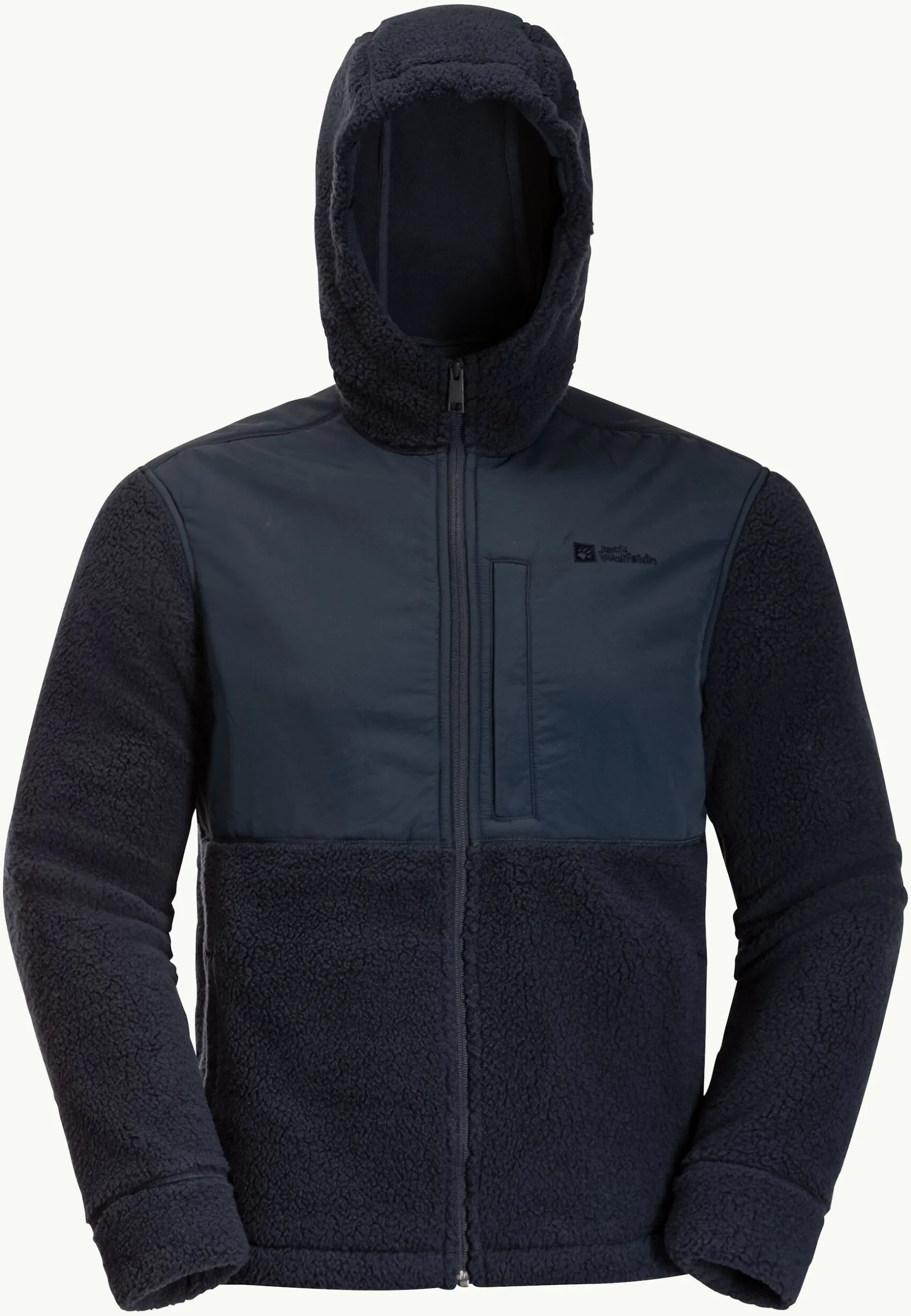Lifestyle|Voor- En Najaarsjacks/-Jassen|Jack Wolfskin Felslicht Hooded Jkt M