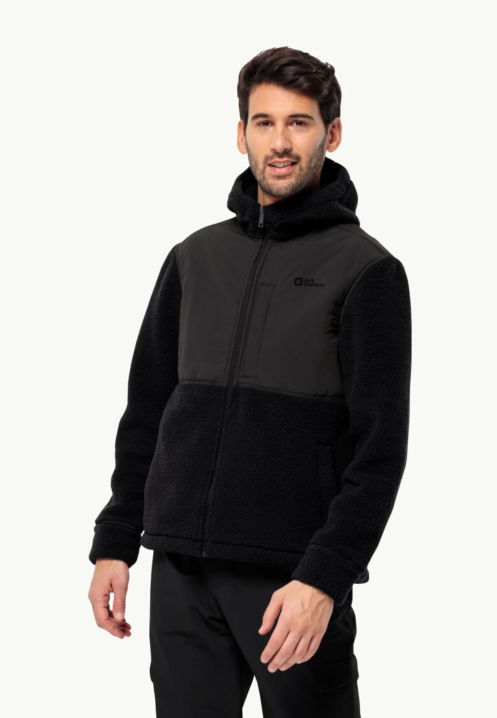 Lifestyle|Voor- En Najaarsjacks/-Jassen|Jack Wolfskin Felslicht Hooded Jkt M