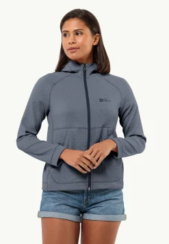 Lifestyle|Voor- En Najaarsjacks/-Jassen|Jack Wolfskin Fernweh Hooded Jkt W