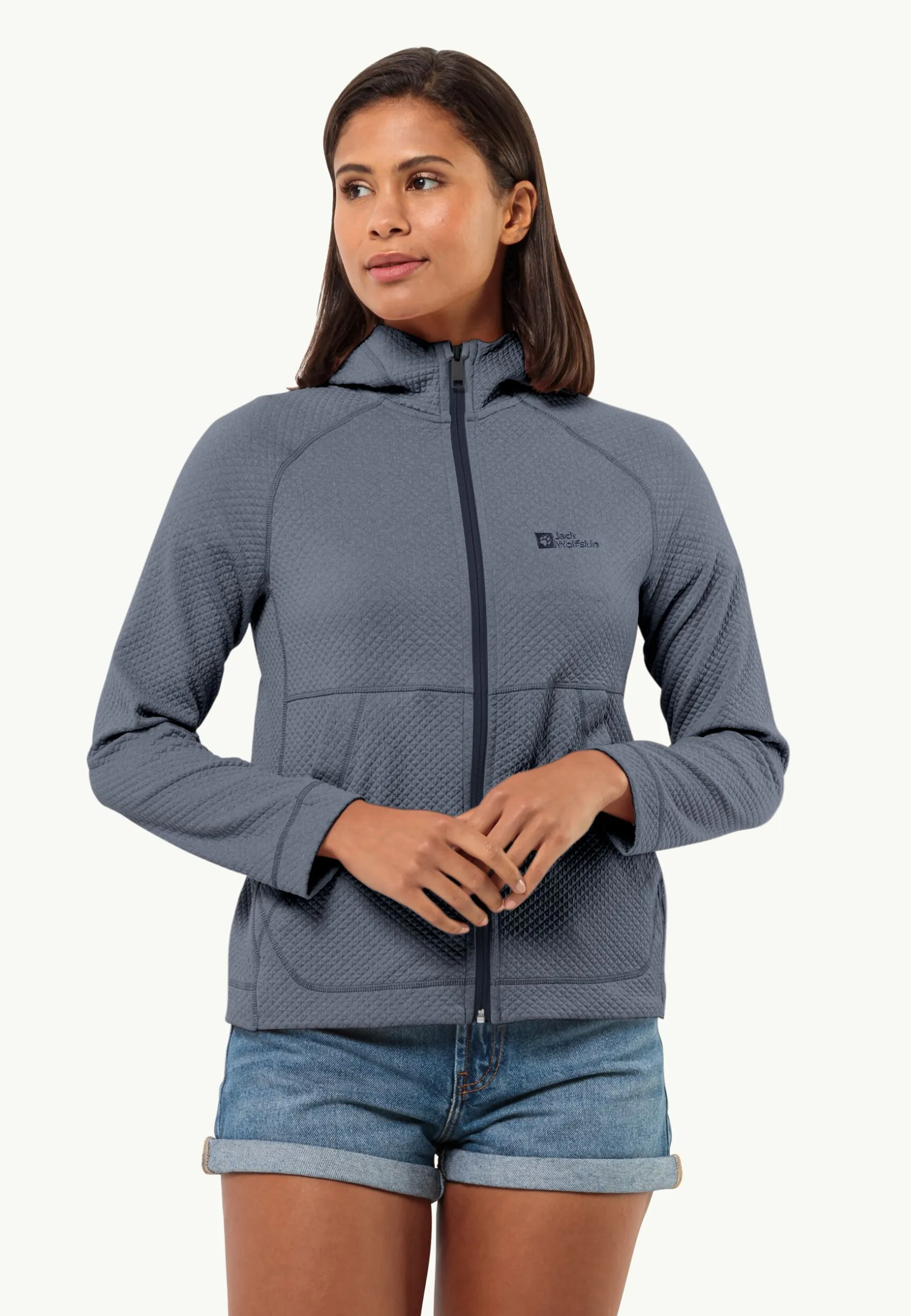 Lifestyle|Voor- En Najaarsjacks/-Jassen|Jack Wolfskin Fernweh Hooded Jkt W