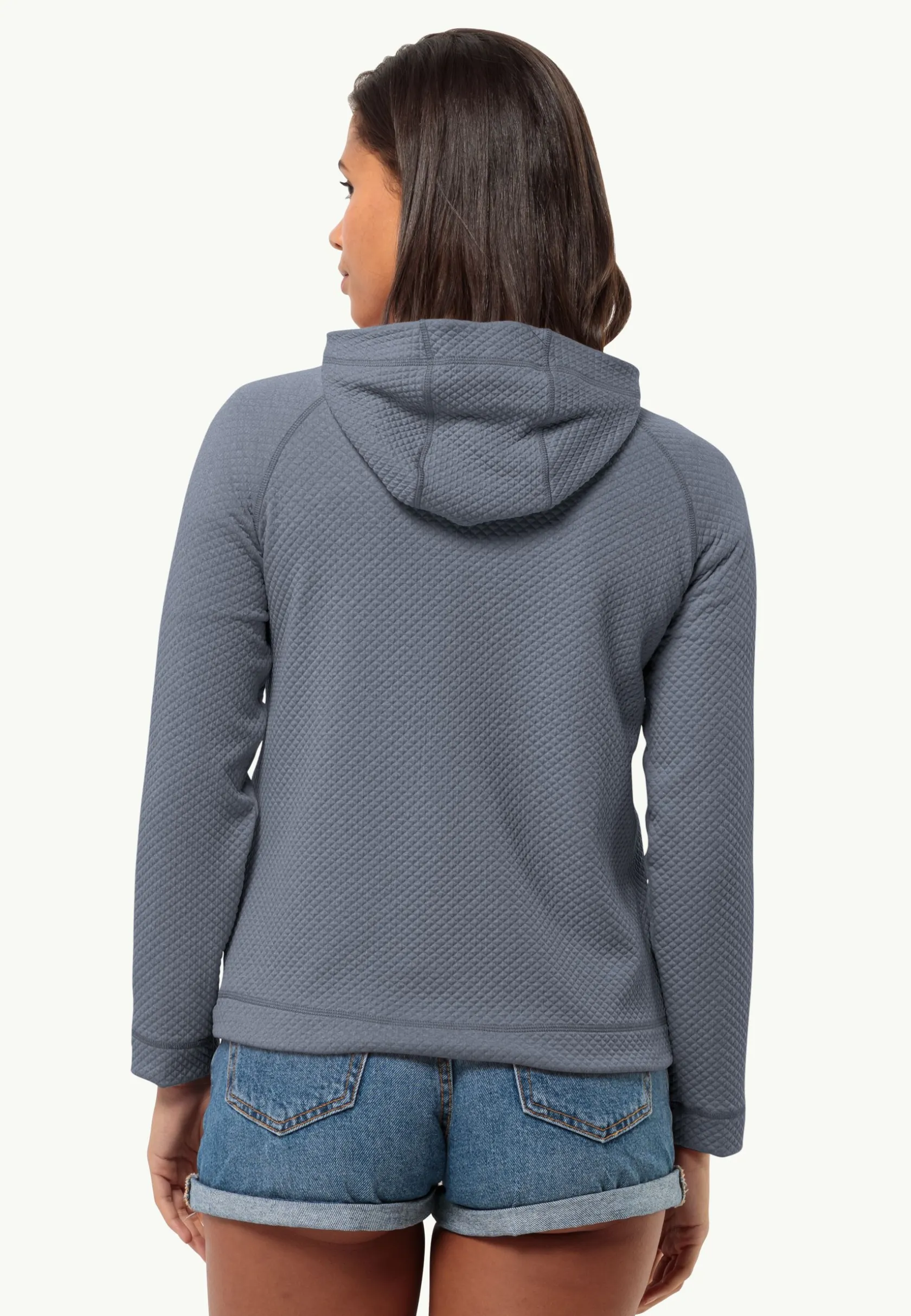 Lifestyle|Voor- En Najaarsjacks/-Jassen|Jack Wolfskin Fernweh Hooded Jkt W