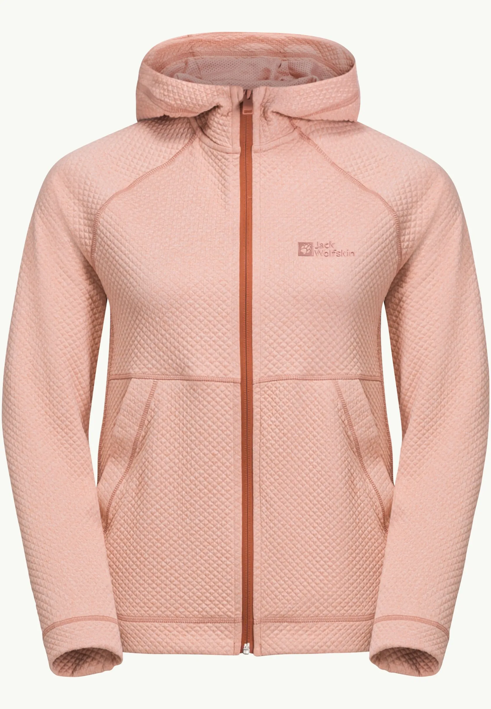 Lifestyle|Voor- En Najaarsjacks/-Jassen|Jack Wolfskin Fernweh Hooded Jkt W
