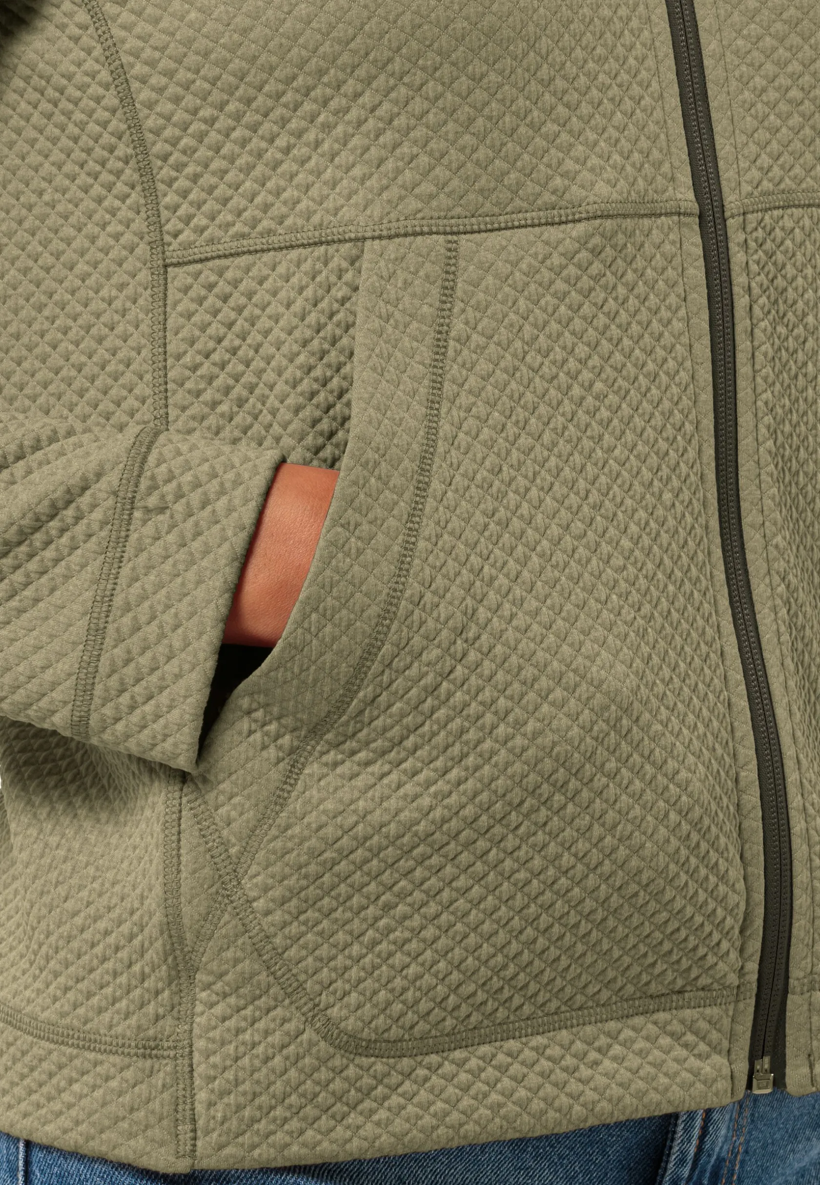 Lifestyle|Voor- En Najaarsjacks/-Jassen|Jack Wolfskin Fernweh Hooded Jkt W