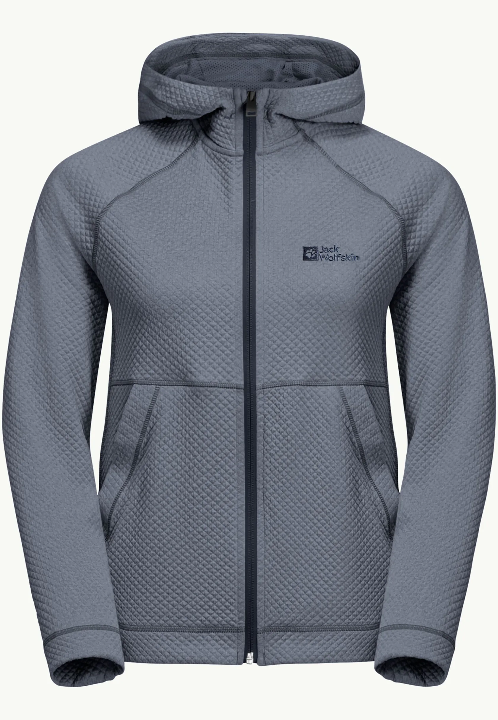 Lifestyle|Voor- En Najaarsjacks/-Jassen|Jack Wolfskin Fernweh Hooded Jkt W