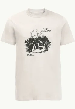 Lifestyle|T-Shirts & Longsleeves|Jack Wolfskin Find Your Spot T M