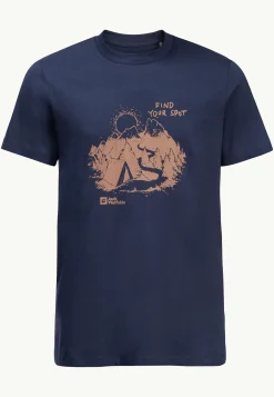 Lifestyle|T-Shirts & Longsleeves|Jack Wolfskin Find Your Spot T M