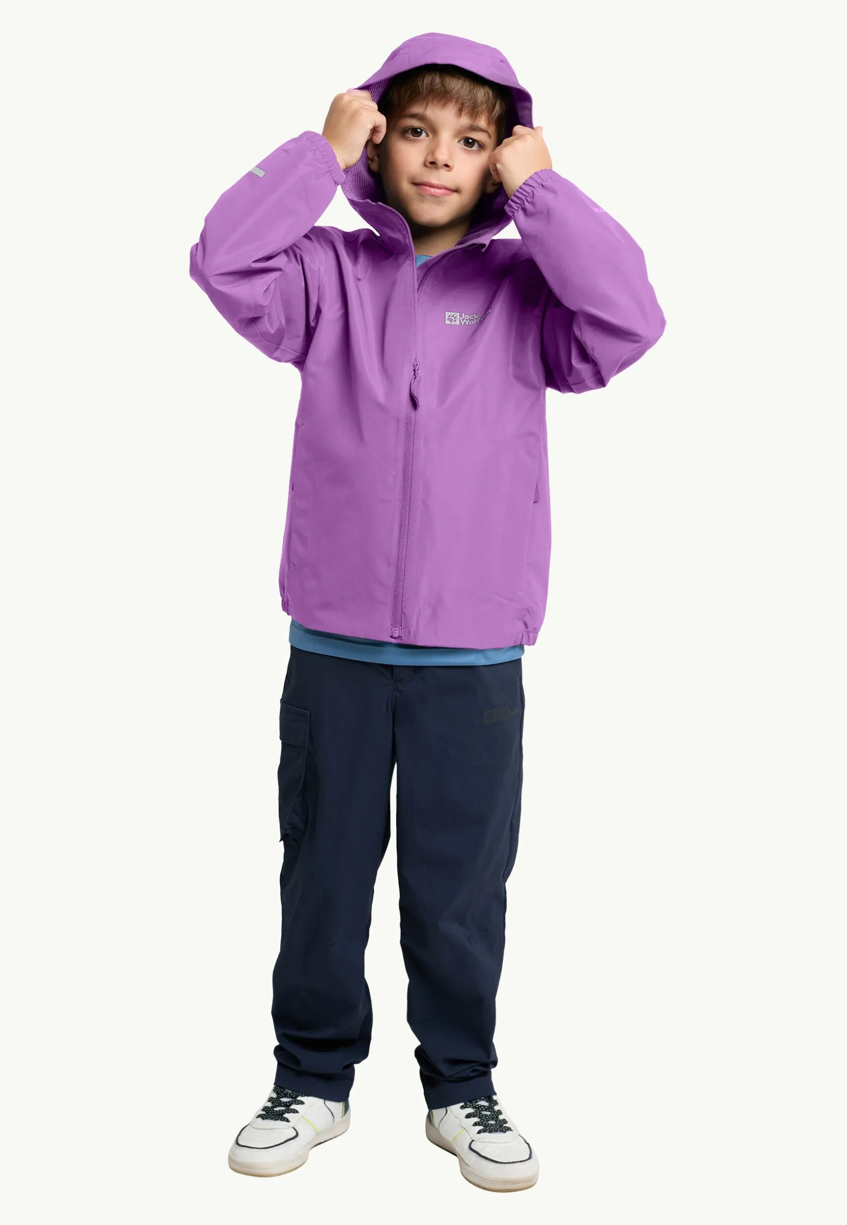 Voor- En Najaarsjacks/-Jassen|Isolerende Jacks|Jack Wolfskin Flaze Jacket K