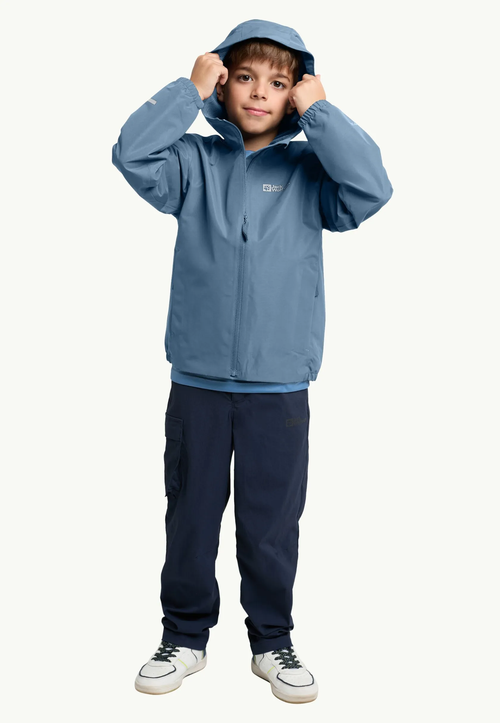 Voor- En Najaarsjacks/-Jassen|Isolerende Jacks|Jack Wolfskin Flaze Jacket K