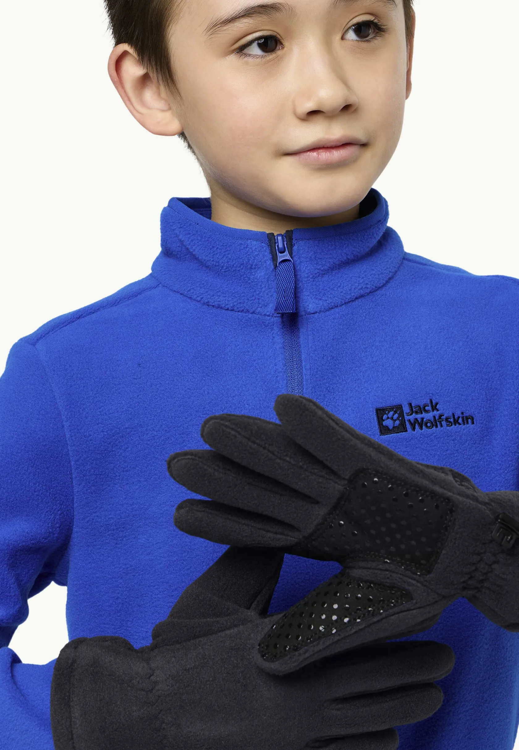 Handschoenen|Fleece|Jack Wolfskin Fleece Glove K