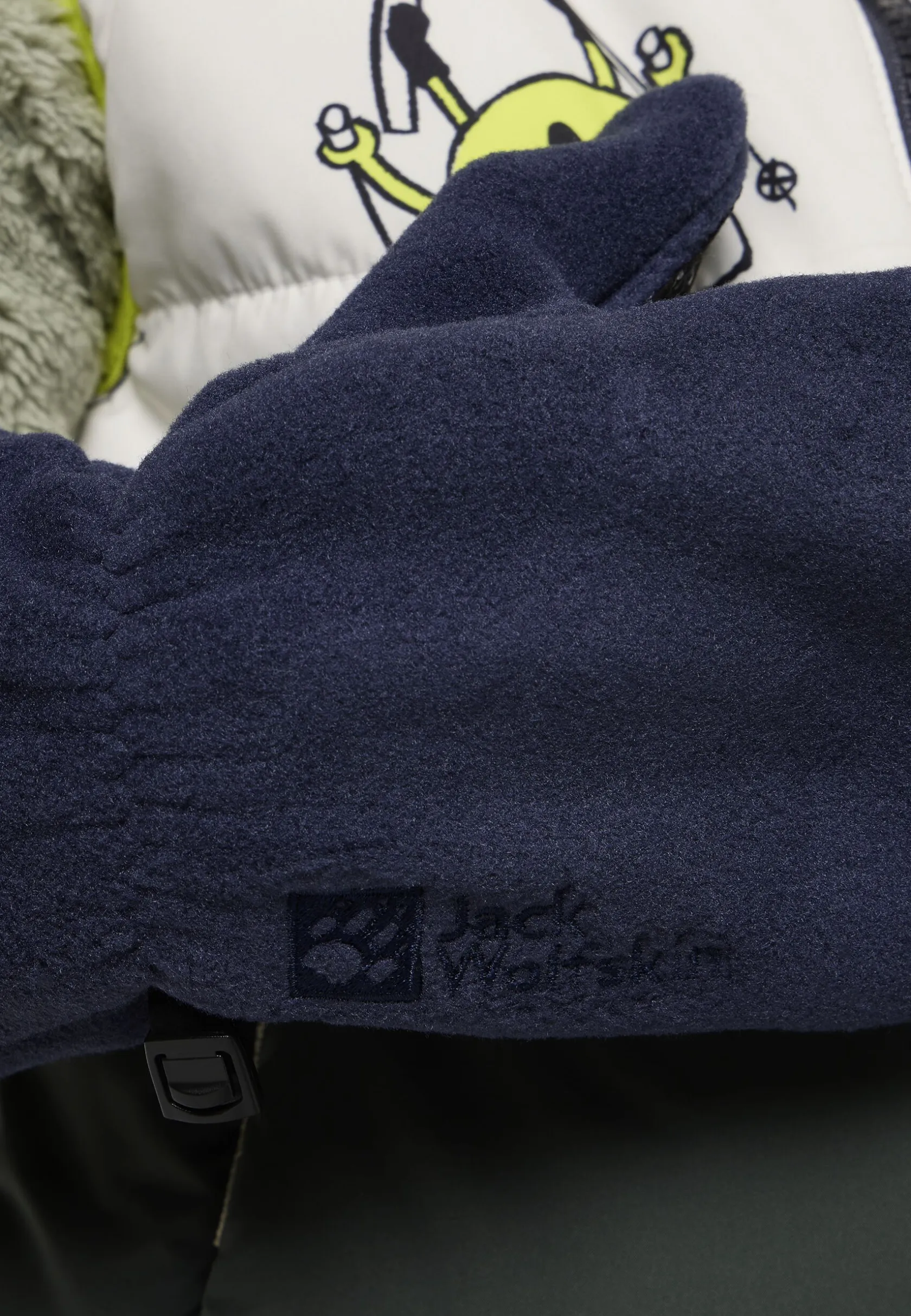 Handschoenen|Fleece|Jack Wolfskin Fleece Mitten K