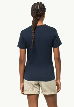Lifestyle|T-Shirts & Longsleeves|Jack Wolfskin Florell Box T W