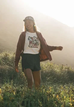 Lifestyle|T-Shirts & Longsleeves|Jack Wolfskin Florell Box T W