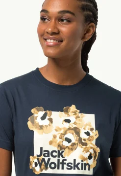 Lifestyle|T-Shirts & Longsleeves|Jack Wolfskin Florell Box T W