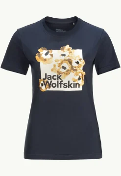 Lifestyle|T-Shirts & Longsleeves|Jack Wolfskin Florell Box T W
