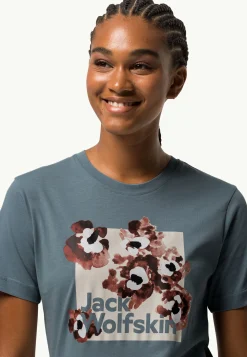 Lifestyle|T-Shirts & Longsleeves|Jack Wolfskin Florell Box T W